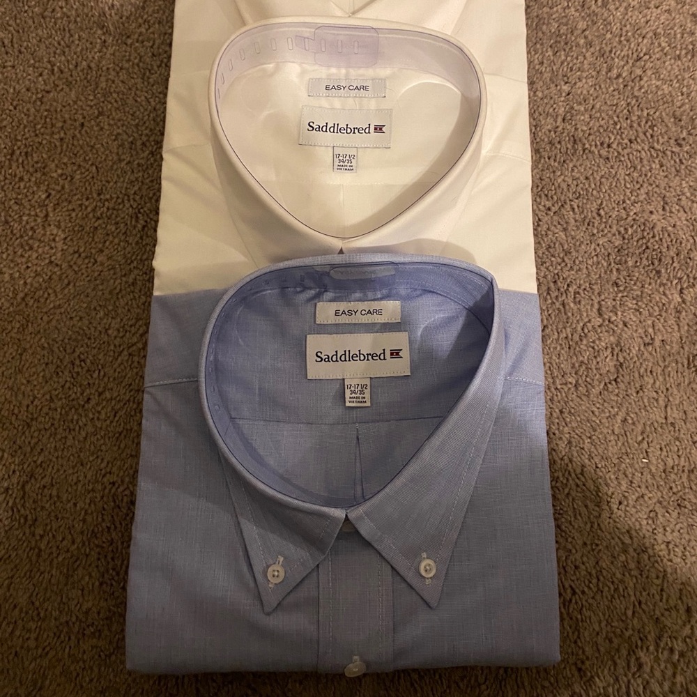 Men’s dress shirts